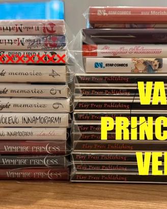 LOTTO MANGA (vendibili separatamente)