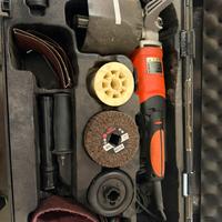 Satinatrice fast grinder + accessori