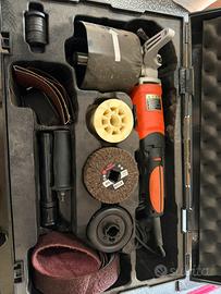 Satinatrice fast grinder + accessori