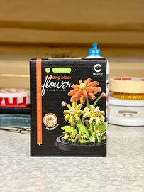 Blocchi di Fiori di Gerbera Building Block Flower