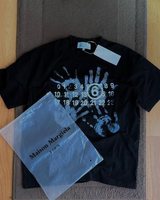 T-shirt Maison Margiela MM6 grafica handprint (S)
