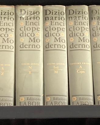 DIZIONARIO ENCICLOPEDICO MODERNO 6 VOLUMI  1959