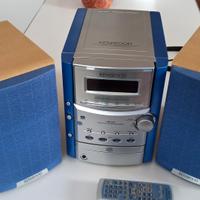 mini stereo Kenwood 