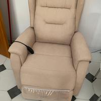 Poltrona elettrica alza persona