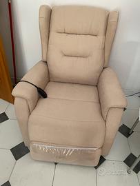 Poltrona elettrica alza persona