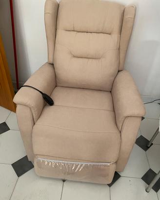 Poltrona elettrica alza persona
