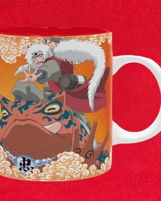 Tazza Naruto e Jiraya 320 ml