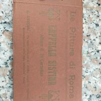 Album 20 cartoline vintage - Le Pitture di Roma