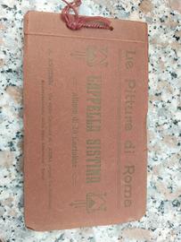Album 20 cartoline vintage - Le Pitture di Roma