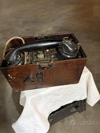 Telefono Bachelite da campo