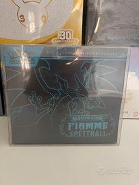 Pokémon set allenatore etb fiamme spettrali (IT)