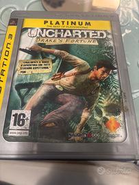 UNCHARTED DRAKE'S FORTUNE  gioco PlayStation3