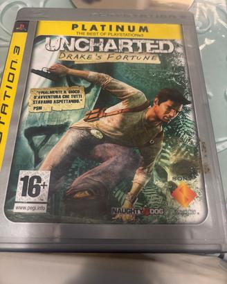 UNCHARTED DRAKE'S FORTUNE  gioco PlayStation3
