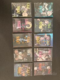 Call of the night vol.1-20 serie completa