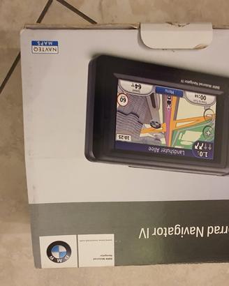 Bmw+Garmin Navigator IV