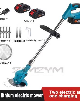 DECESPUGLIATORE UNIVERSALE A 2 BATTERIE 