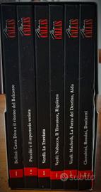 Cofanetto nr* 6 Ciddi + Book di Maria Callas.