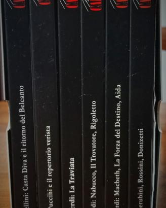 Cofanetto nr* 6 Ciddi + Book di Maria Callas.