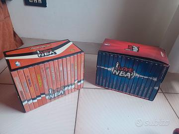 Collezione completa “I Love NBA 1 e 2” La Gazzetta