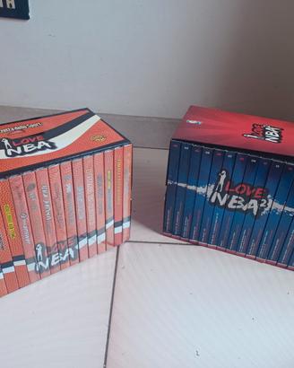 Collezione completa “I Love NBA 1 e 2” La Gazzetta