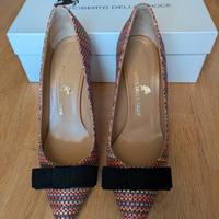 Décolleté Roberto della Croce in vera pelle, 37 (E