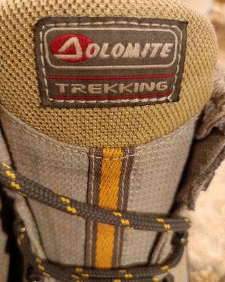 Scarponcini trekking Dolomite
