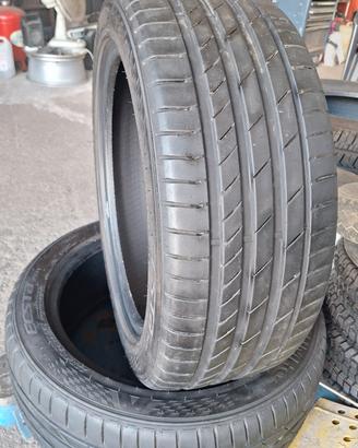 pneumatici 225/45/17 kumho seminuovi