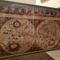 puzzle Ravensburger incorniciato planisfero antico