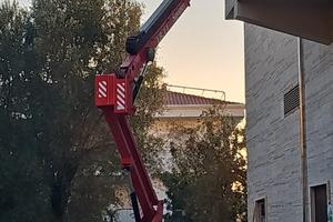 piattaforma aerea a ragno