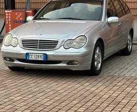 Mercedes c220 elegance w203 sw