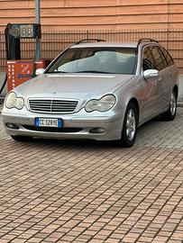 Mercedes c220 elegance w203 sw