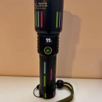 Torcia potente fascio di luce 500/600 metri