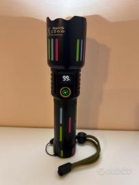 Torcia potente fascio di luce 500/600 metri