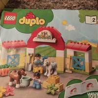 la scuderia della Lego duplo