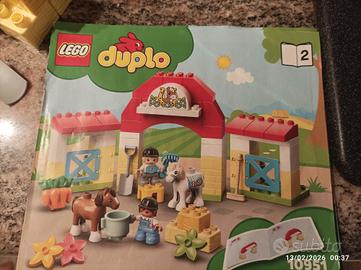 la scuderia della Lego duplo