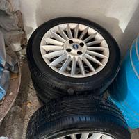 4 Cerchi Lega Leggera Grande Punto 1.4 T-Jet