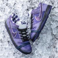 Nike SB Dunk Low x Concepts "Purple Lobster"