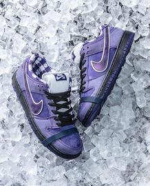 Nike SB Dunk Low x Concepts "Purple Lobster"