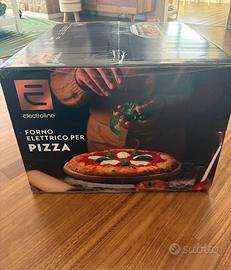 Forno elettrico pizza