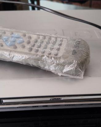 lettore DVD DVX CDV con telecomando 