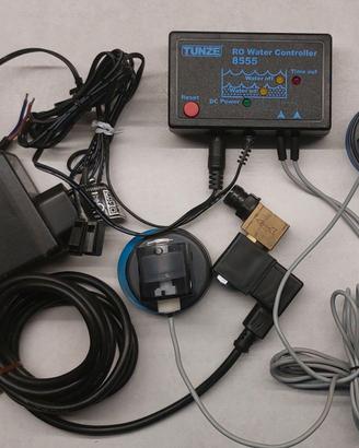 Controllo livello,automatizzazione impianto osmosi