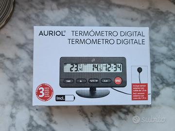 Termometro digitale auto