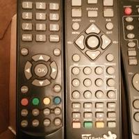 Telecomandi Tele system per satellitare terrestre.