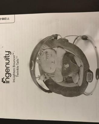 Sdraietta per neonati Ingenuity InLighten