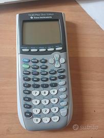 Texas Instrument TI-84 Plus Silver Edition