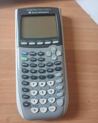Texas Instrument TI-84 Plus Silver Edition