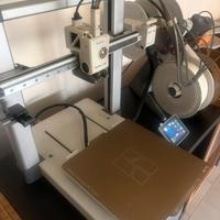 Stampante3d bambulab a1 con AMS(filamenti e ricam)