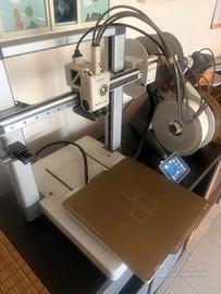 Stampante3d bambulab a1 con AMS(filamenti e ricam)