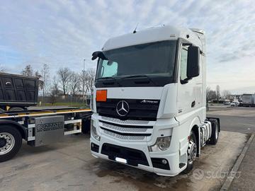TRATTORE STRADALE MERCEDES ACTROS 1851 - CON PRESA