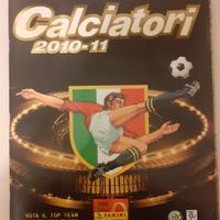 Calciatori 2010- 2011 panini - 104 carte mancanti